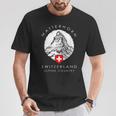 Matterhorn Switzerland Xo4u Original T-Shirt Lustige Geschenke