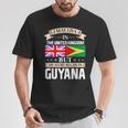 I May Live In United Kingdom Story Began In Guyana T-Shirt Personalized Gifts