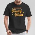 Mayor Of Funky Town Vintage Disco 70S Retro Funk T-Shirt Unique Gifts