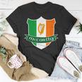 Mccarthy Irish Name Ireland Flag Harp Family T-Shirt Funny Gifts