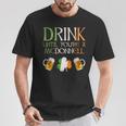 Mcdonnell Family Name For Proud Irish From Ireland T-Shirt Funny Gifts