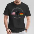 Mcpheeters Barracks Germany Gone But Never Forgotten Veteran T-Shirt Unique Gifts