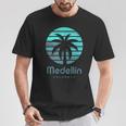 Medellín Colombia T-Shirt Lustige Geschenke