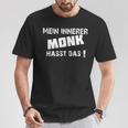 Mein Innerer Monk Hasse Das Saying Order Freak T-Shirt Lustige Geschenke