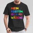 Mein Kostüm Ist In Der Wäsche Fancy Dress Costume Set T-Shirt Lustige Geschenke