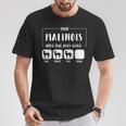 Mein Malinois Hört Aufs Wort Malinois Dog T-Shirt Lustige Geschenke