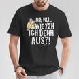 Meister Röhrich Na Nu Wie Seh' Ich Denn Aus T-Shirt Lustige Geschenke