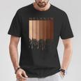Melanin Black Beauty African American Afrocentric T-Shirt Unique Gifts