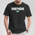 Mende Sierra Leone Ancestry Initiation T-Shirt Unique Gifts