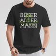 Men's Böser Alter Mann Cool Idea For Men T-Shirt Lustige Geschenke