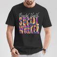 Mental Health Social Worker Work T-Shirt Unique Gifts