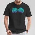 Mermaid Sea Shell Bra Costume T-Shirt Funny Gifts