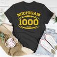 Michigan 1000 Wins Michigan One Thousand Wins T-Shirt Unique Gifts