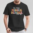 In My Middle School Era Back To School Outfits For Teacher T-Shirt Unique Gifts