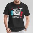 Middle School Level Complete Class Of 2024 Graduation T-Shirt Unique Gifts