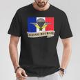 Militaire Saint-Michel Patron Parachutiste France Armée T-Shirt Cadeaux drôles