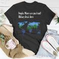 Military Brat Where Are You From T-Shirt Unique Gifts