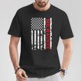 Milwaukee Usa Flag And T-Shirt Lustige Geschenke