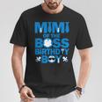 Mimi Of The Boss Birthday Boy Baby Family Party Decor T-Shirt Unique Gifts