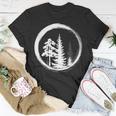Minimalist Tree Forest Outdoors And Nature Graphic T-Shirt Unique Gifts