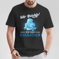 Mir Reicht Ich Geh Eisbaden Mir Reicht Ger Black S T-Shirt Lustige Geschenke