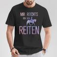 Mir Reichts Ich Geh Reiten Mir Reichts Ich Geh Reiten S T-Shirt Lustige Geschenke