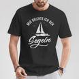 Mir Reichts Ich Geh Saileln Sailing Ship Boat T-Shirt Lustige Geschenke