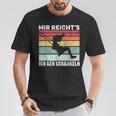 Mir Reicht's Ich Geh Swinging Retrointage Swing T-Shirt Lustige Geschenke