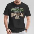 Mole Hills Insect Eater Gardener Mole T-Shirt Lustige Geschenke