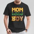 Mom And Dad Birthday Boy Lion Family Matching T-Shirt Funny Gifts