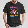 Mommy Of Birthday Shark Matching Oufit Party For Family T-Shirt Personalized Gifts