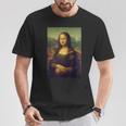 Mona Lisa By Leonardo Dainci T-Shirt Lustige Geschenke