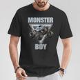 Monster Truck Are My Jam Monster Truck Boy T-Shirt Unique Gifts