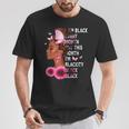 This Month I'm Blackity African Black History Month Women T-Shirt Personalized Gifts
