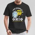 I Got Mooned In Ohio Total Solar Eclipse 2024 T-Shirt Unique Gifts