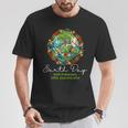 Mother Earth Day 54Th Anniversary 1970 2024 Save Planet T-Shirt Unique Gifts