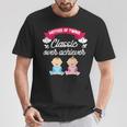 Mother Of Twins Classic Over Achiever Twin Mom T-Shirt Unique Gifts