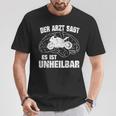 Motorcycle Fun Idea For Biker Motorcycle Rider S T-Shirt Lustige Geschenke