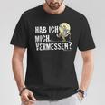 Mr Hüpenbecker Hab Ich Mich Vermessen T-Shirt Lustige Geschenke