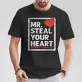 Mr Steal Your Heart Valentines Day Love Boys T-Shirt Unique Gifts