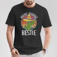 Nacho Average Bestie Humor Hilarious Bestie Saying T-Shirt Unique Gifts