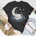 Napping Westie Pajama West Highland White Terrier Sleeping T-Shirt Unique Gifts