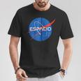 Nasa Espacio Camiseta unisex Regalos divertidos