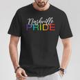 Nashville Pride Cute Gay Pride Month T-Shirt Unique Gifts