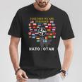 Nato Otan With Finland And Sweden Together We Are Stronger T-Shirt Unique Gifts