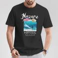 Nazare Portugal Big Wave Surfing Vintage Surf T-Shirt Unique Gifts