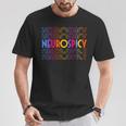 Neurospicy Neurodiversity Brain Autism Awareness Adhd T-Shirt Unique Gifts
