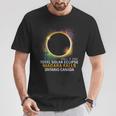 Niagara Falls Ontario Canada Total Solar Eclipse 2024 T-Shirt Unique Gifts