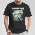 Niagara Falls Road Trip 2024 Family Trip Summer Vacation T-Shirt Unique Gifts