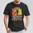 Nicht Alle Superhelden Tragen A Cape Jesus Cross T-Shirt Lustige Geschenke